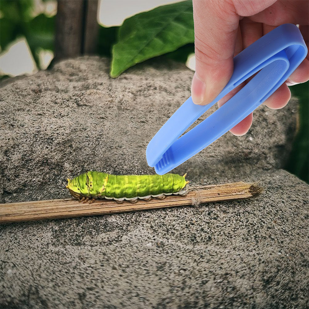 8Pcs Versatile Plastic Tweezer - Jewelry Making Experience review and price
