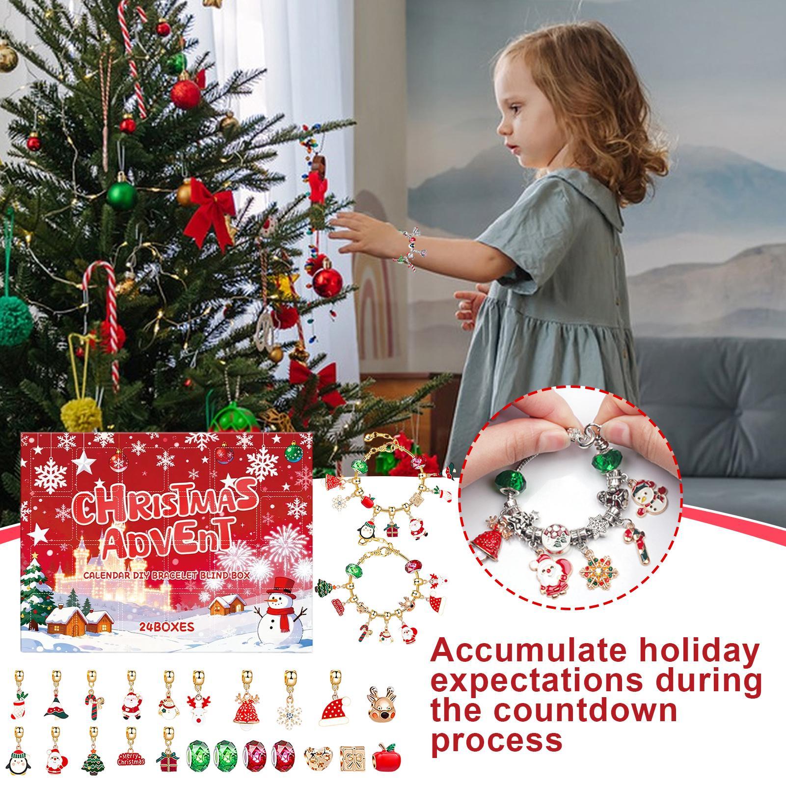 Jewelry Calendar Advent 24-Day - Jewelry Making For Teens review and price