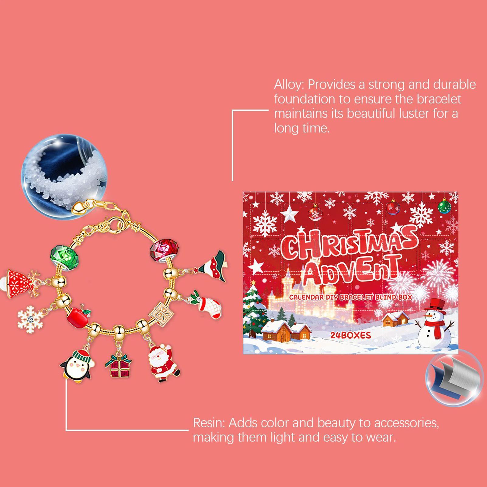 Jewelry Calendar Advent 24-Day - Jewelry Making For Teens review and price