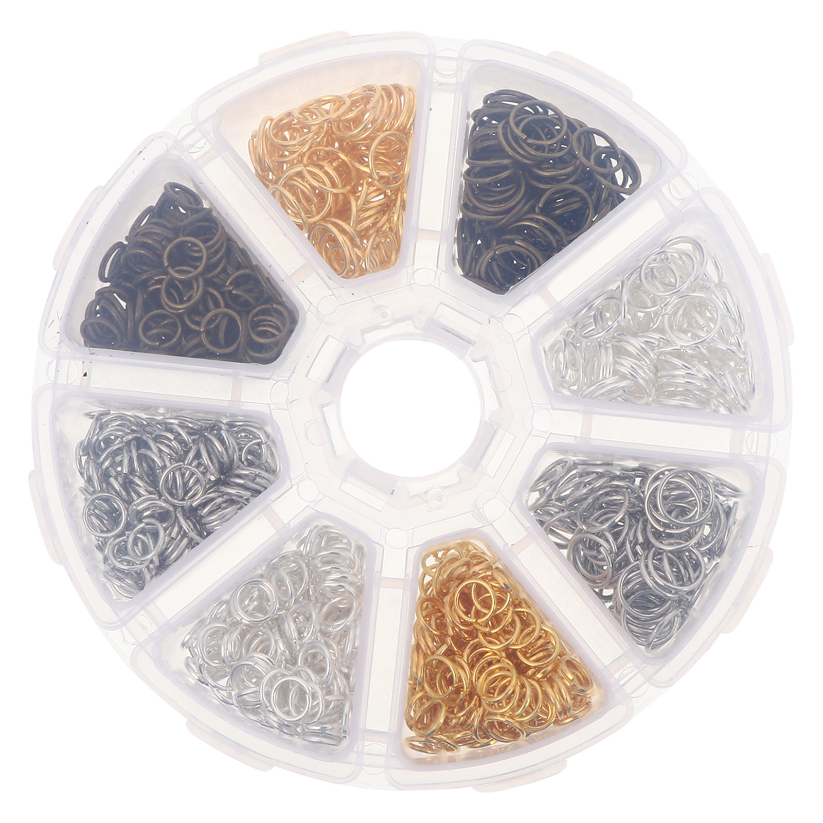 1 Box Jewelry Ring Set Assorte - Jump Ring Assorted review and price