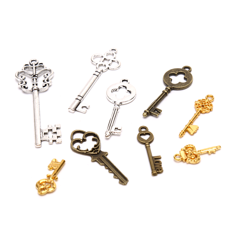 [HS][LA]13Pcs Vintage Metal Mi - Jewelry Making In La review and price