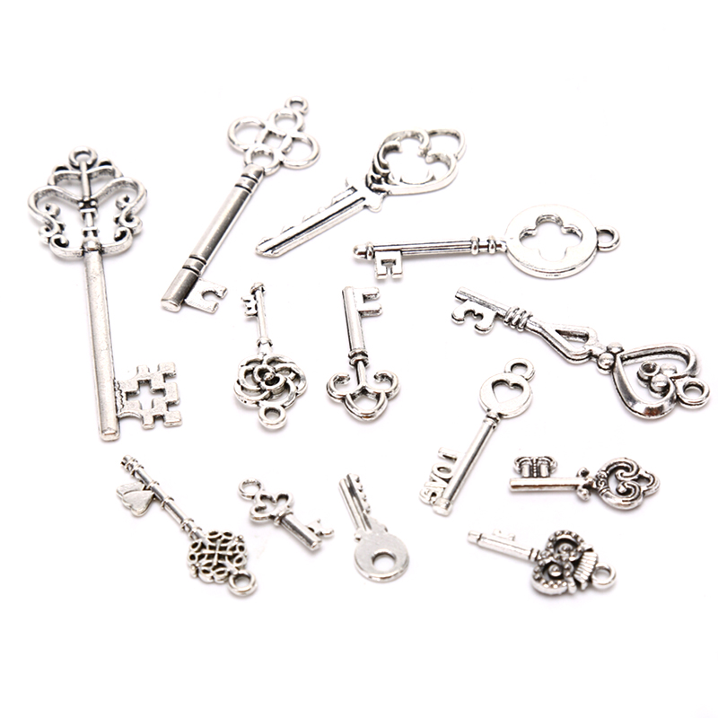 [HS][LA]13Pcs Vintage Metal Mi - Jewelry Making In La review and price