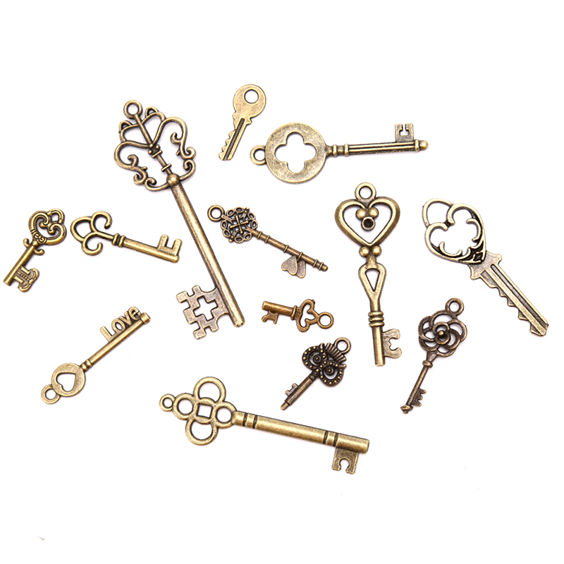 [HS][LA]13Pcs Vintage Metal Mi - Jewelry Making In La review and price