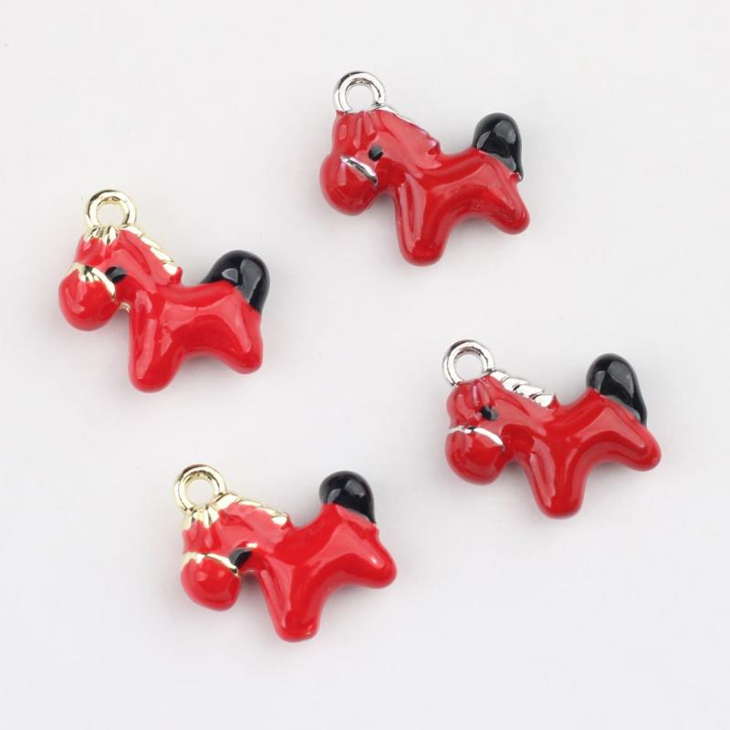 [HF][LA]2Pcs Zinc Alloy Horse  - Jewelry Making In La review and price