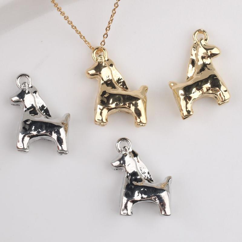 [HF][LA]2Pcs Zinc Alloy Horse  - Jewelry Making In La review and price