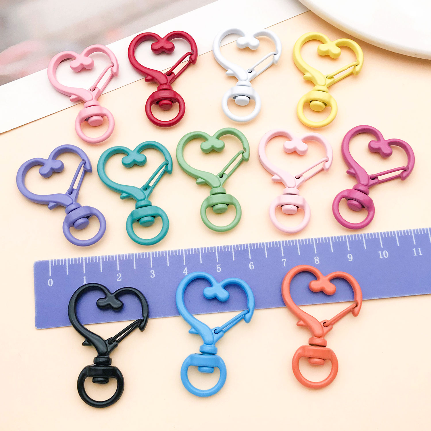 30pcs 24x34mm Zinc Alloy Paint - Jewelry Making Chain review and price
