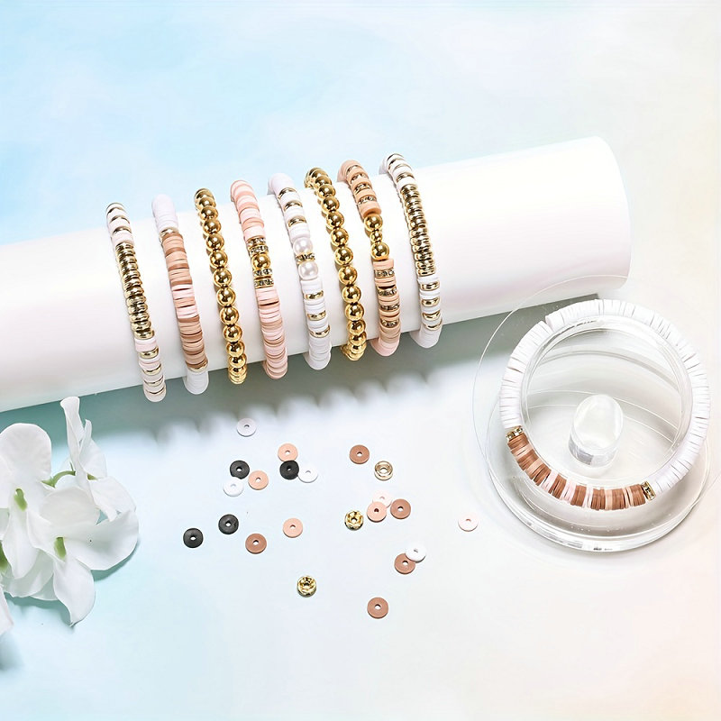 Style DIY Clay Beads Bracelet  - Jewelry Making For Teens review and price