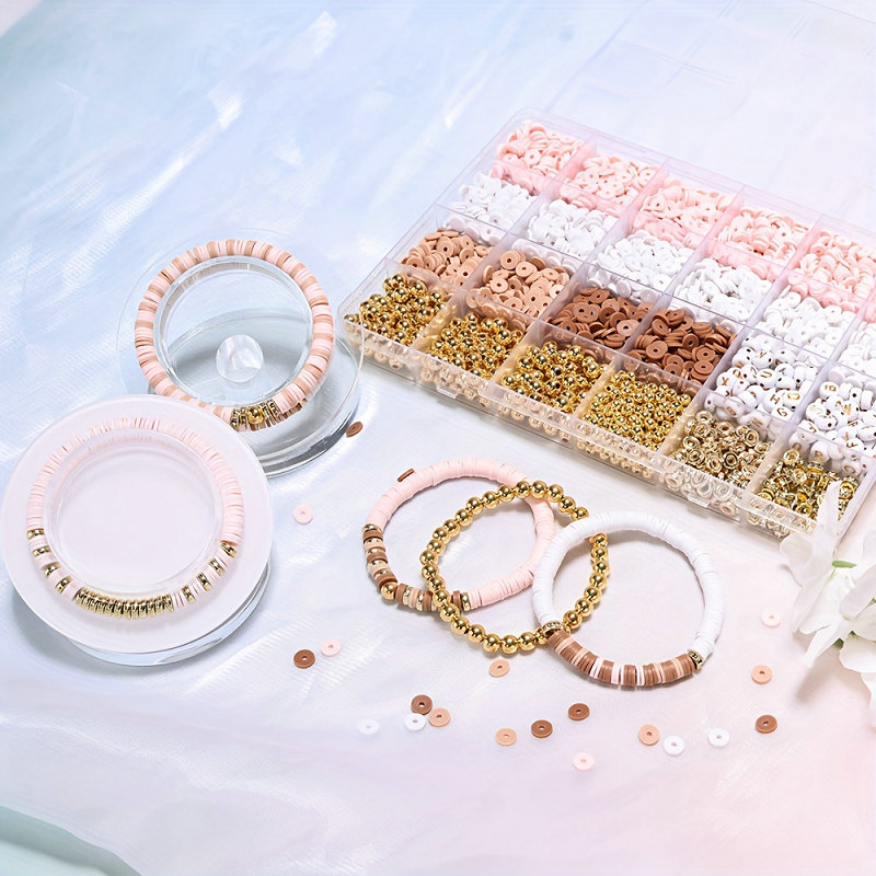 Style DIY Clay Beads Bracelet  - Jewelry Making For Teens review and price
