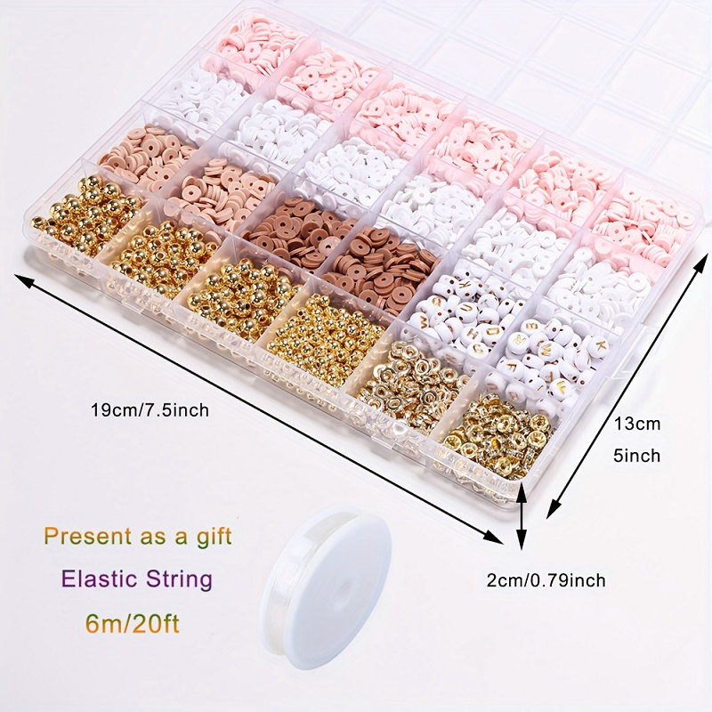 Style DIY Clay Beads Bracelet  - Jewelry Making For Teens review and price