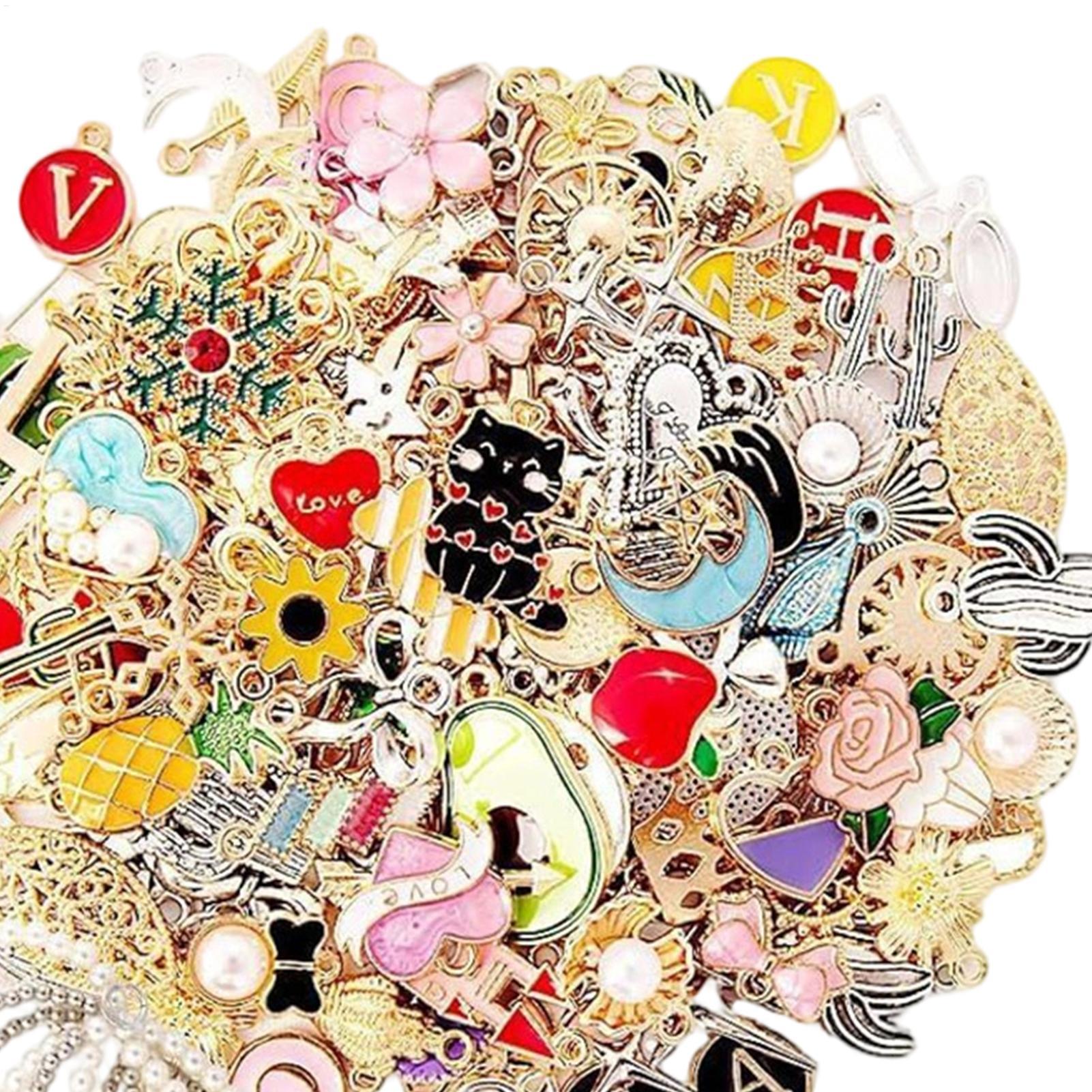 325-Piece DIY Bag Charm Making - Jewelry Making For Teens review and price
