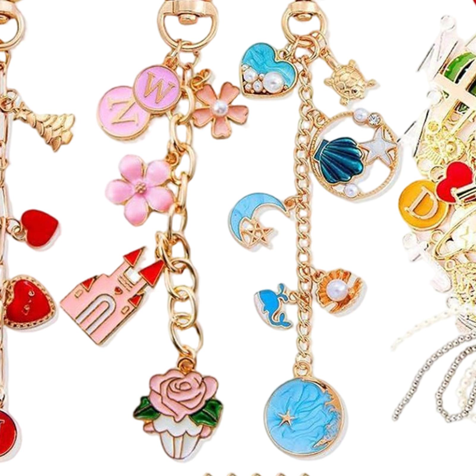 325-Piece DIY Bag Charm Making - Jewelry Making For Teens review and price