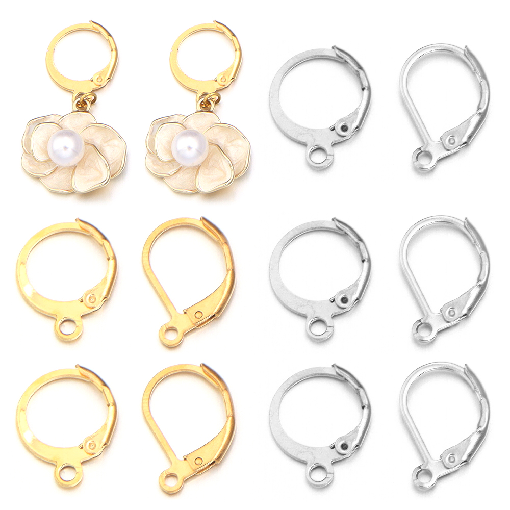 20pcs/lot Stainless Steel Ear  - Jewelry Making Materials review and price