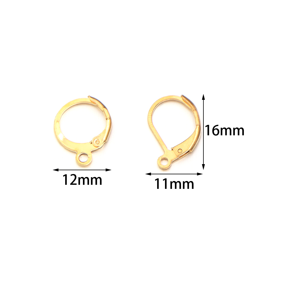 20pcs/lot Stainless Steel Ear  - Jewelry Making Materials review and price