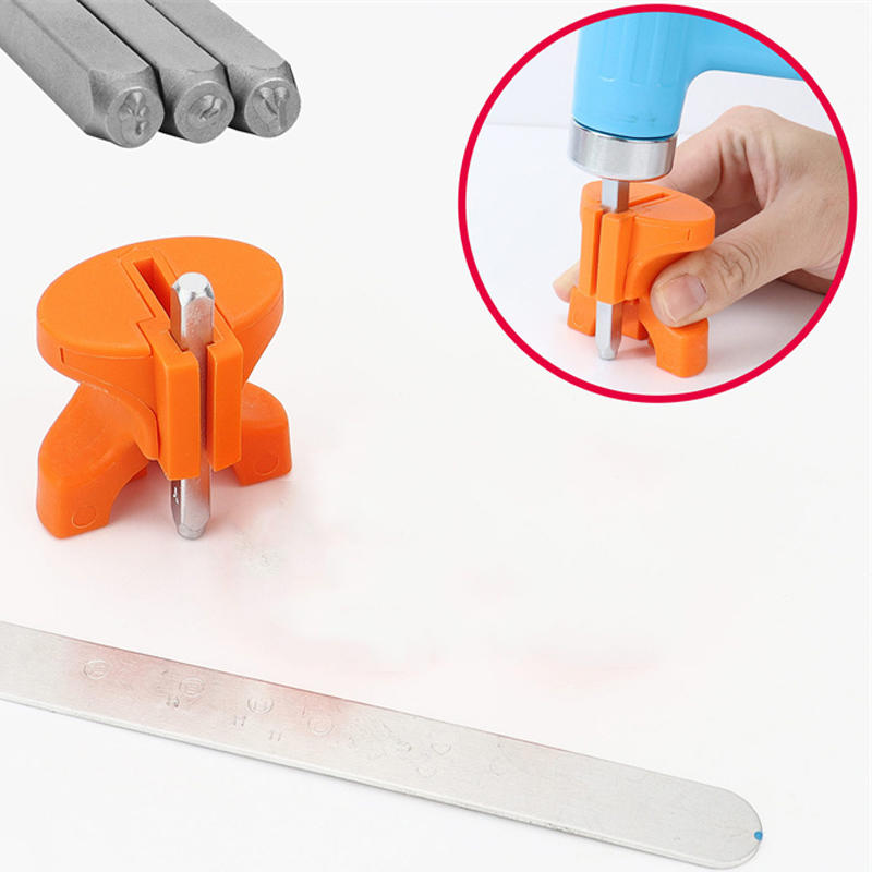 1Pc Thumb Saving Punch Stamp H - Jewelry Making Jig review and price