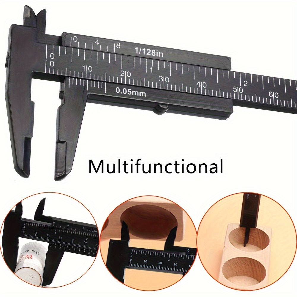 Dual-Scale Plastic Vernier Cal - Jewelry Making Experience review and price