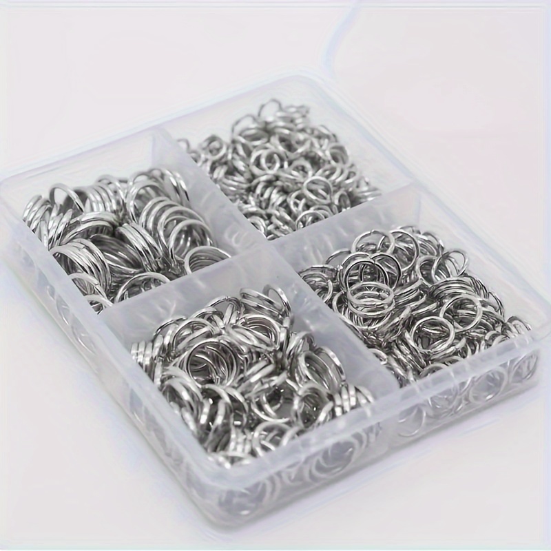 500Pcs Mixed Open Jump Rings S - Jump Ring Assorted review and price