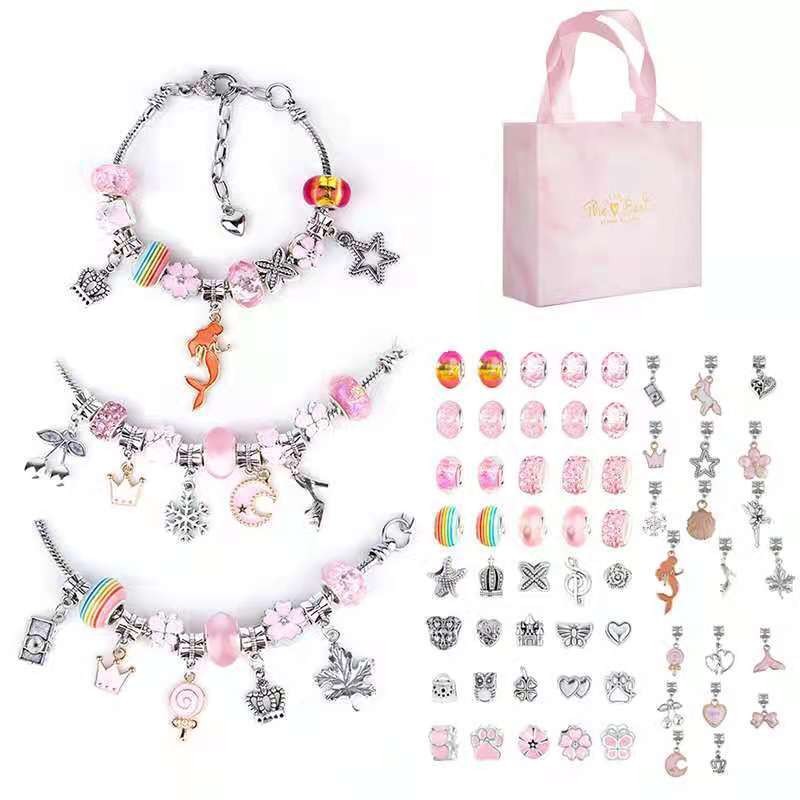 Charm Bracelet Making Kit DIY  - Jewelry Making For Teens review and price