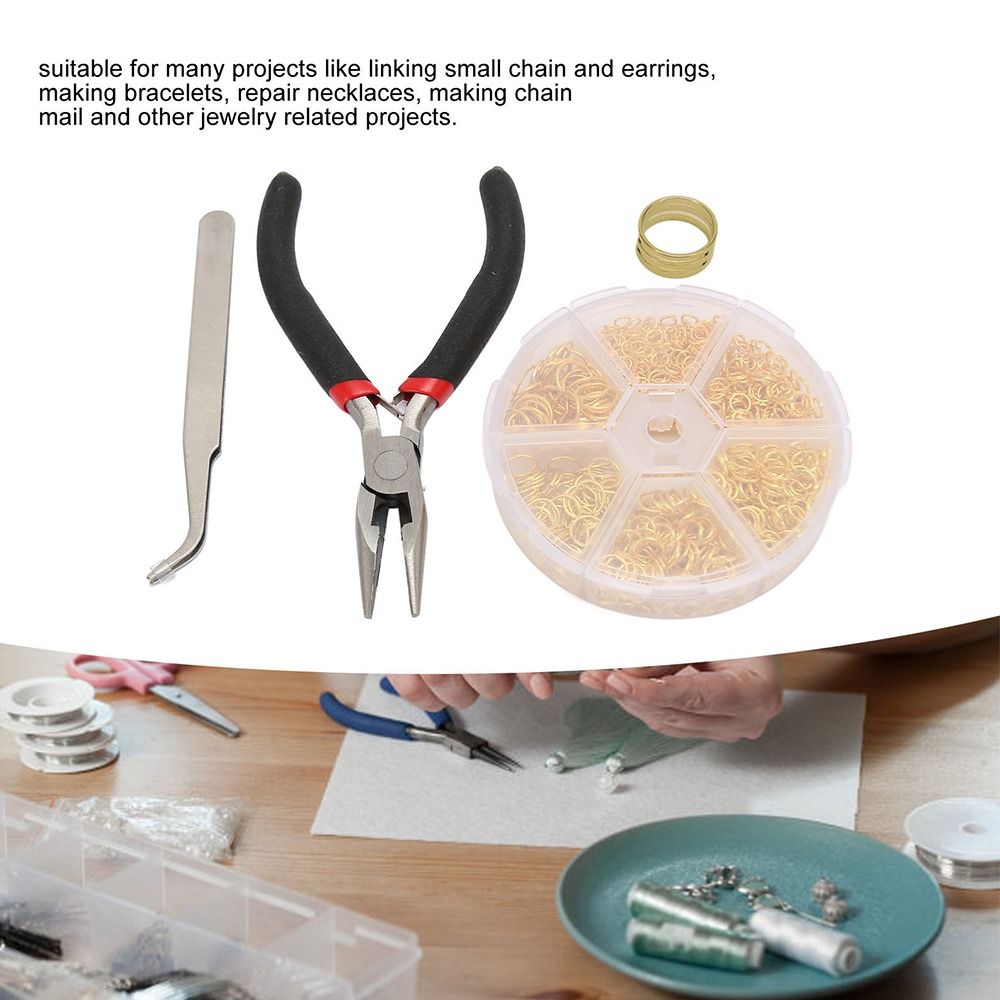 5pcs Assorted Size Jump Rings  - Jump Ring Assorted review and price