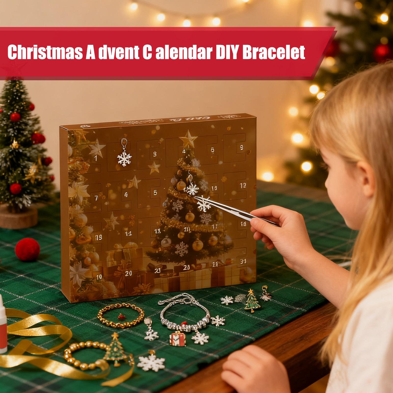Jewelry Calendar Advent 24-Day - Jewelry Making For Teens review and price