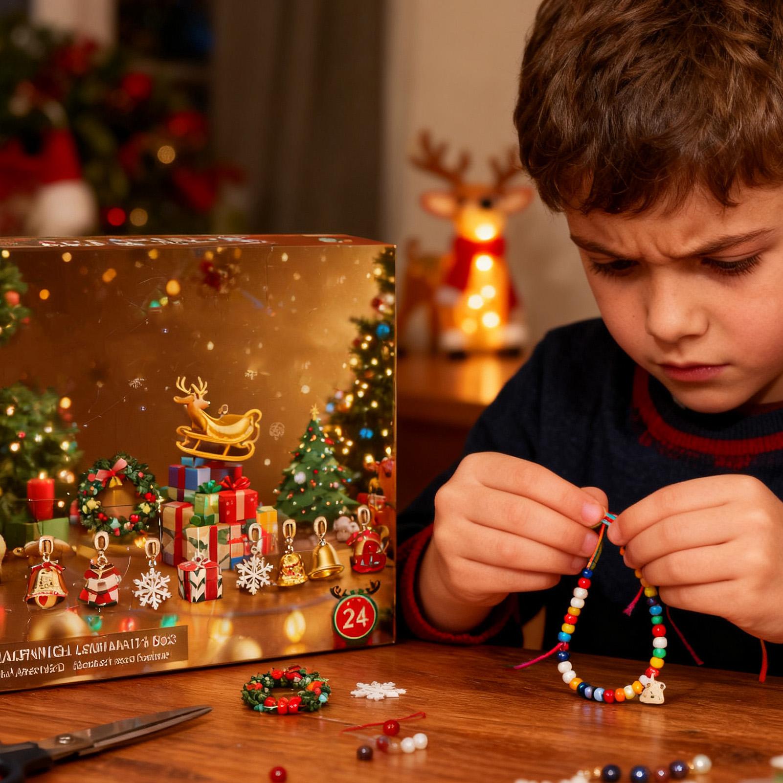 Jewelry Calendar Advent 24-Day - Jewelry Making For Teens review and price