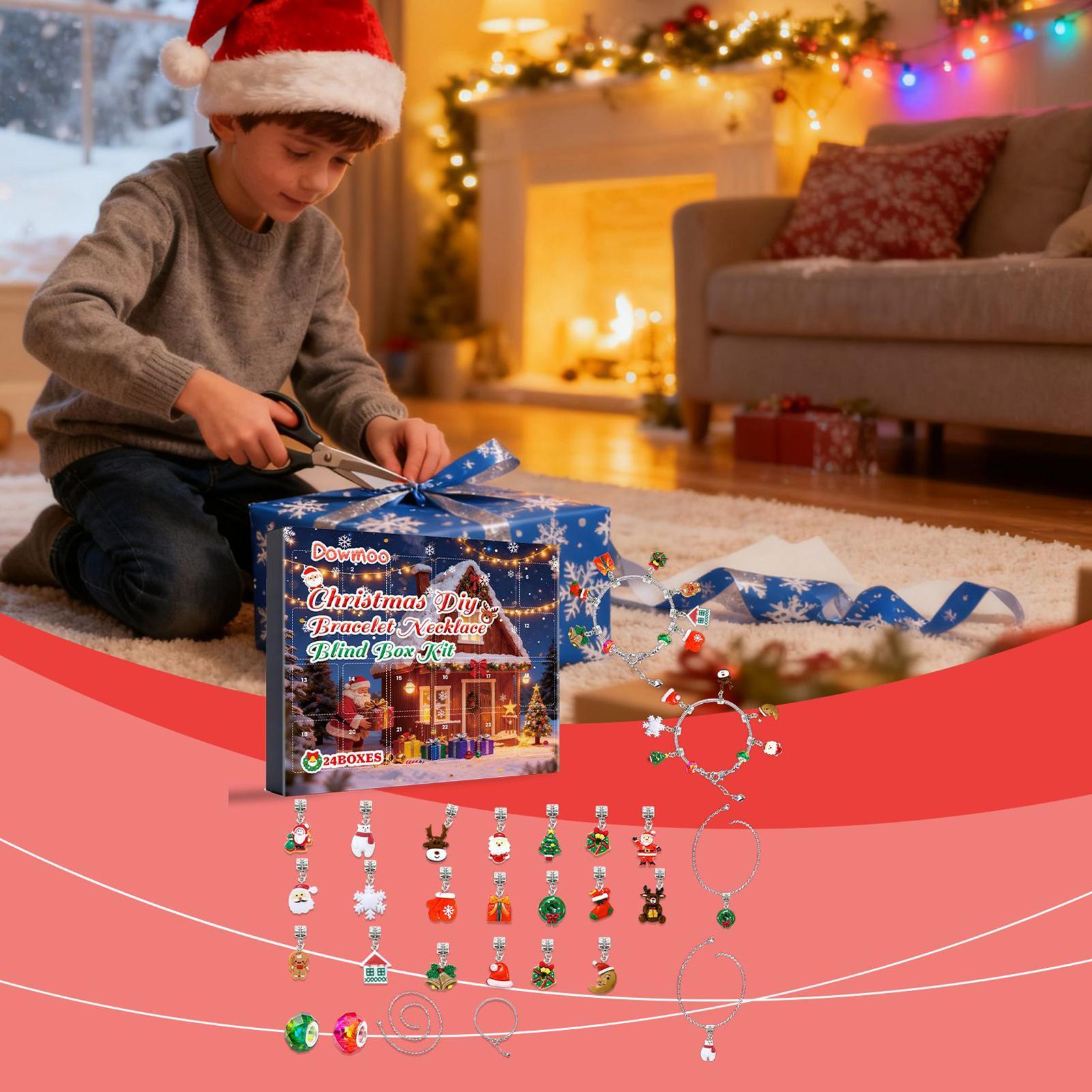 Countdown Calendar 24 Days Jew - Jewelry Making For Teens review and price