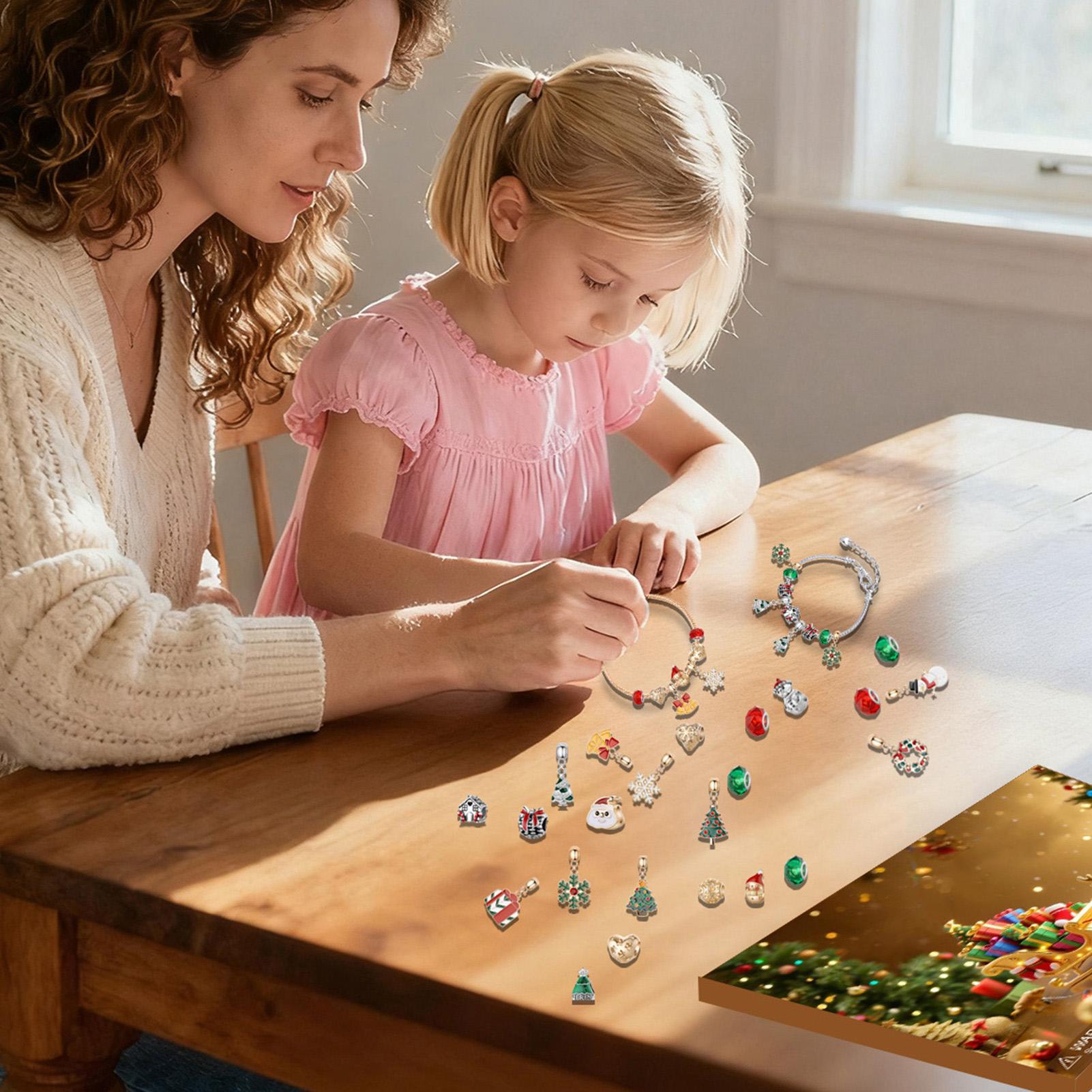 Calendar Advent Bracelet 24-Da - Jewelry Making For Teens review and price