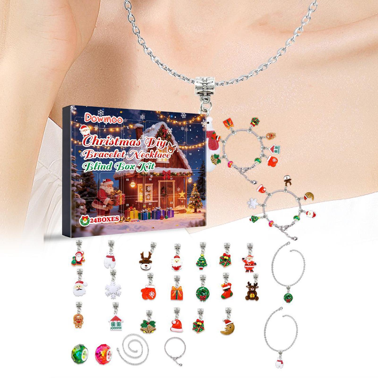 Christmas Countdown Calendar 2 - Jewelry Making For Teens review and price