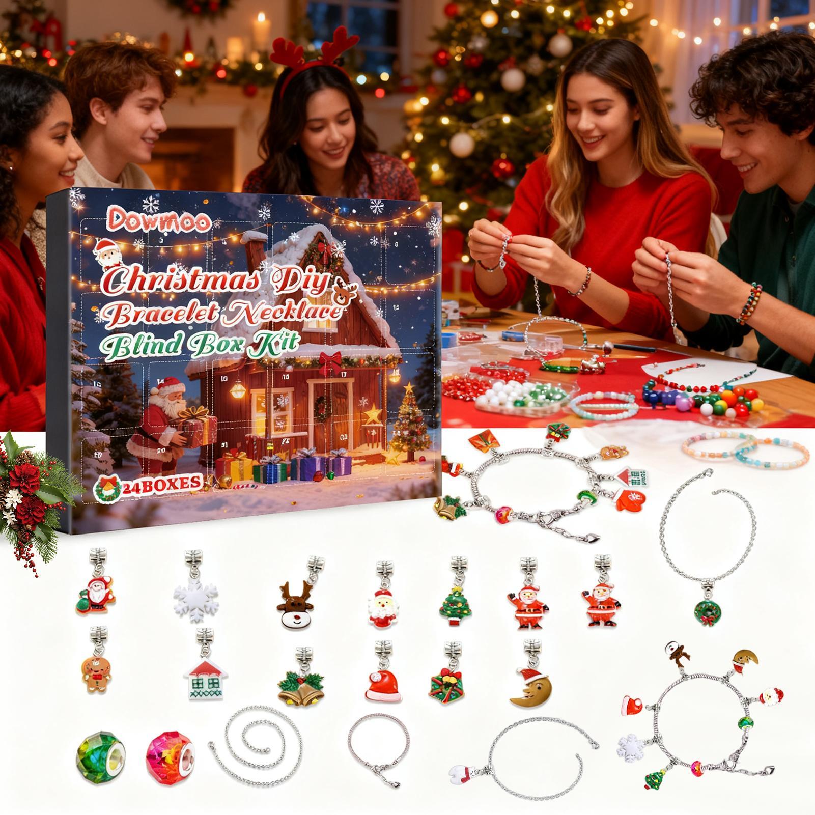 Christmas Countdown Calendar 2 - Jewelry Making For Teens review and price