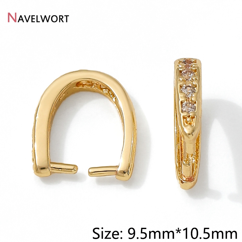 14K Gold Plated Brass Metal In - Jewelry Making Materials review and price