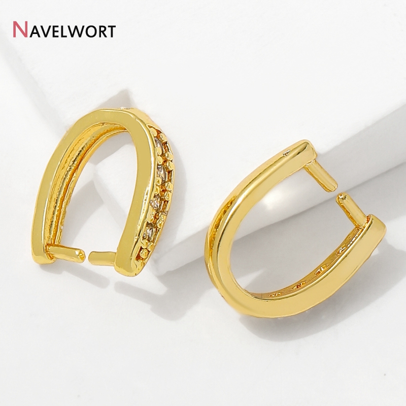 14K Gold Plated Brass Metal In - Jewelry Making Materials review and price