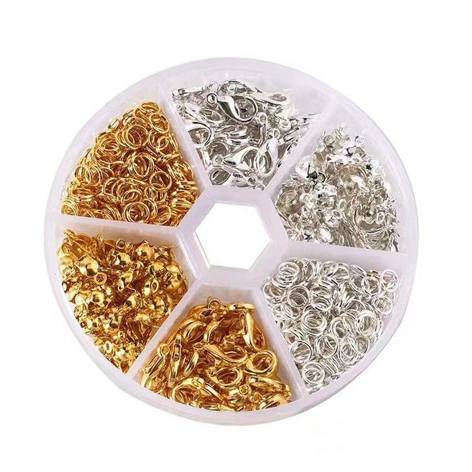 450x Assorted Lobster Claw Cla - Jump Ring Assorted review and price