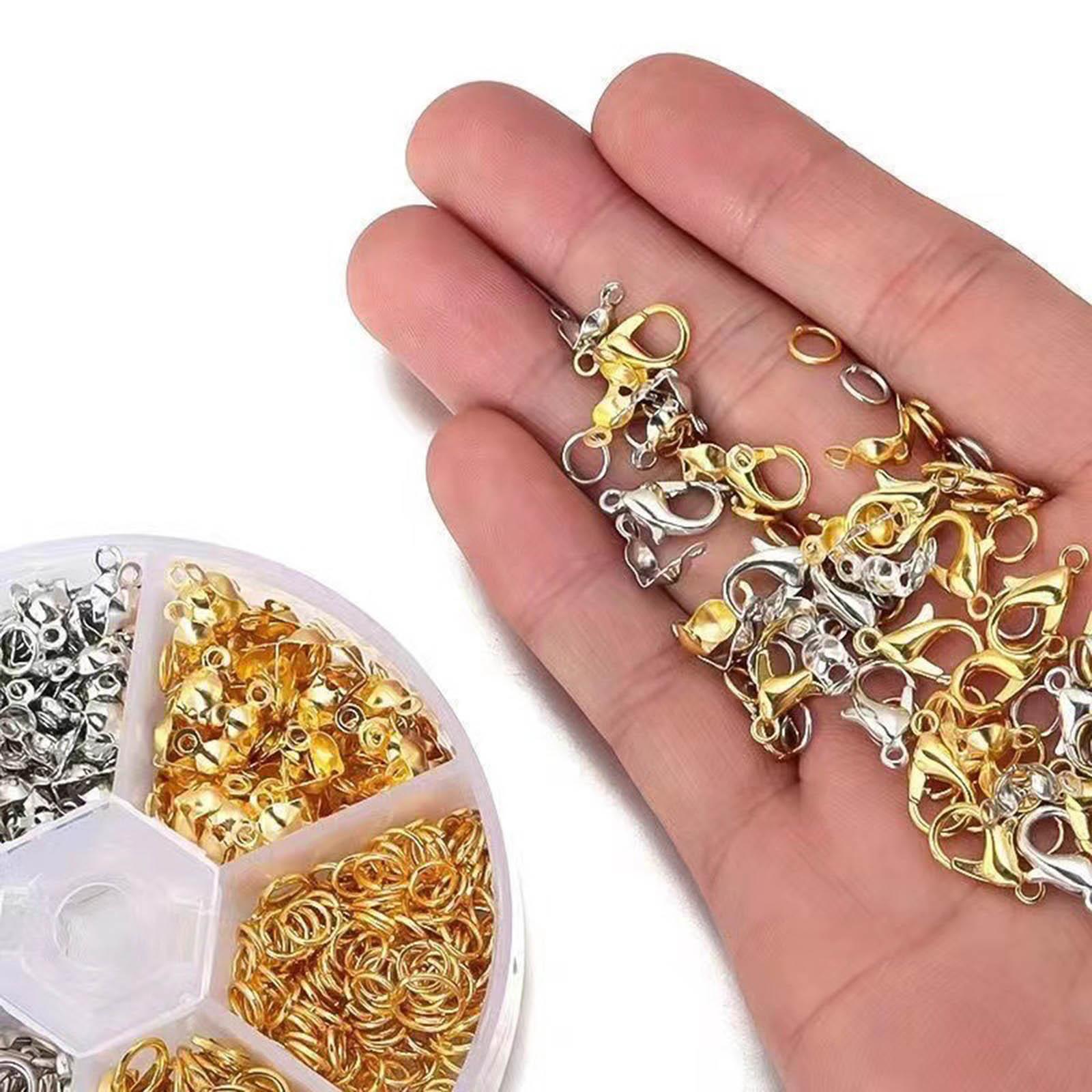 450x Assorted Lobster Claw Cla - Jump Ring Assorted review and price