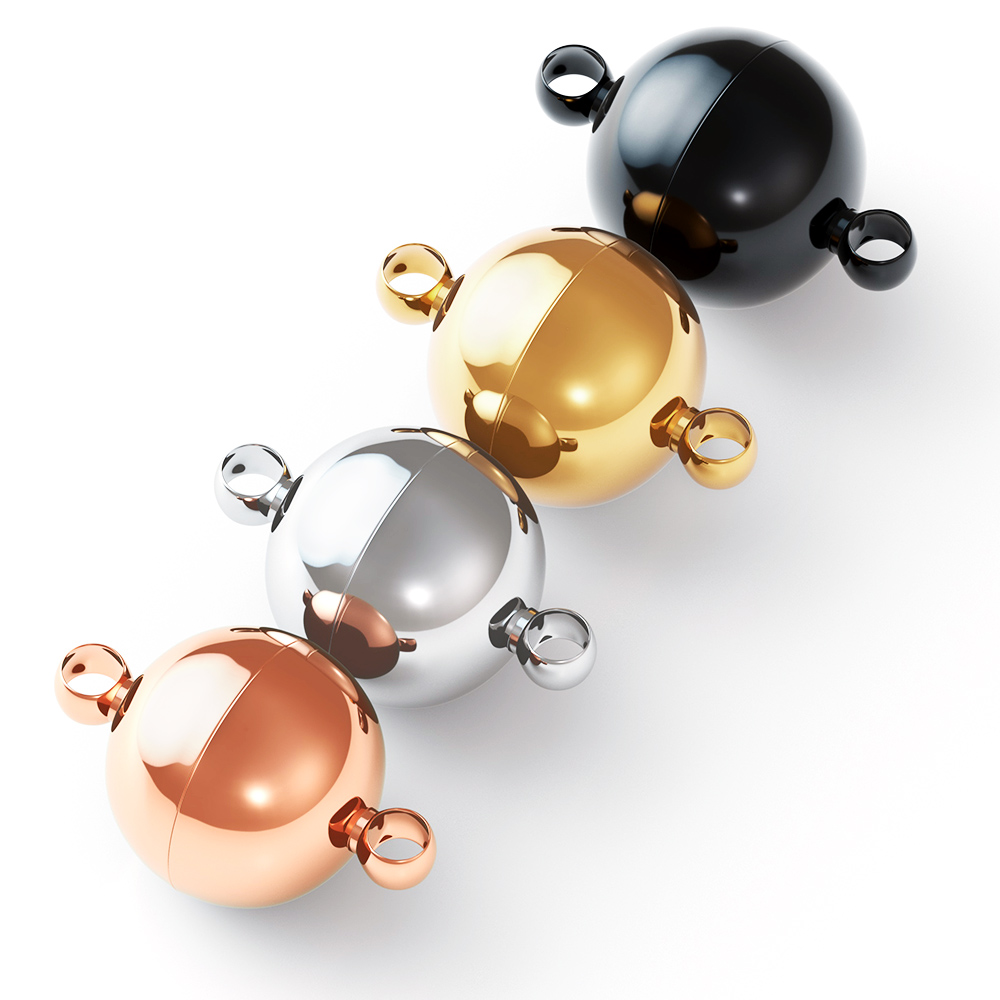 2pcs Stainless Steel Magnetic  - Jewelry Making Materials review and price