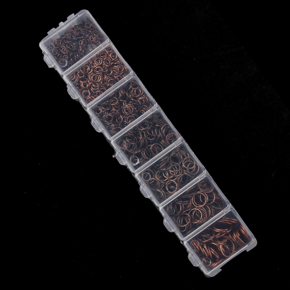 1450pcs/lot Multi Color Mix Si - Jump Ring Assorted review and price