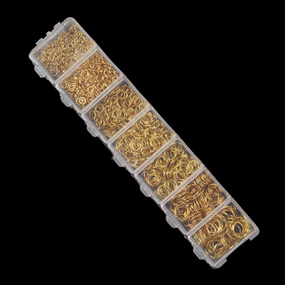 1450pcs/lot Multi Color Mix Si - Jump Ring Assorted review and price