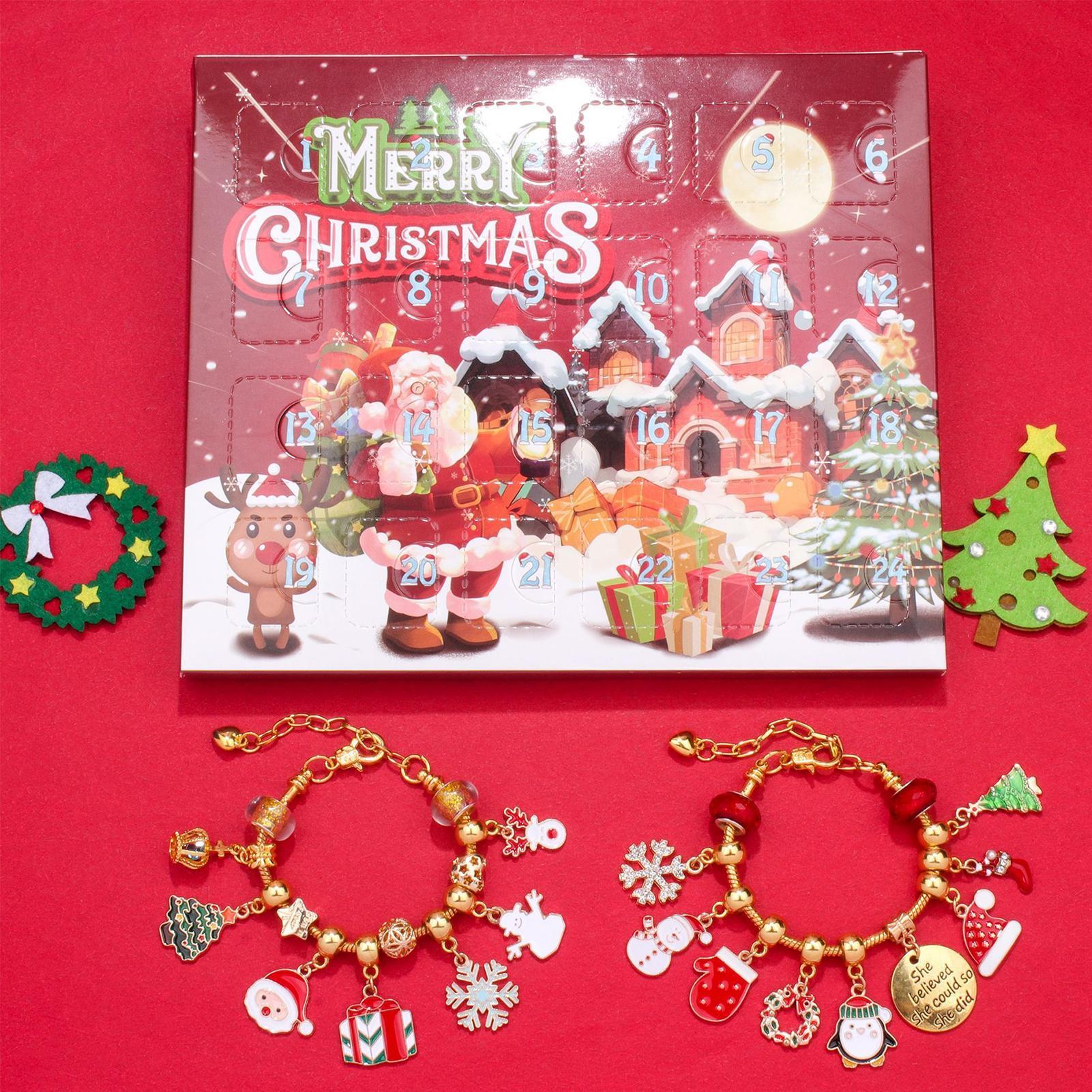 Christmas Bracelet Gift Box DI - Jewelry Making For Teens review and price