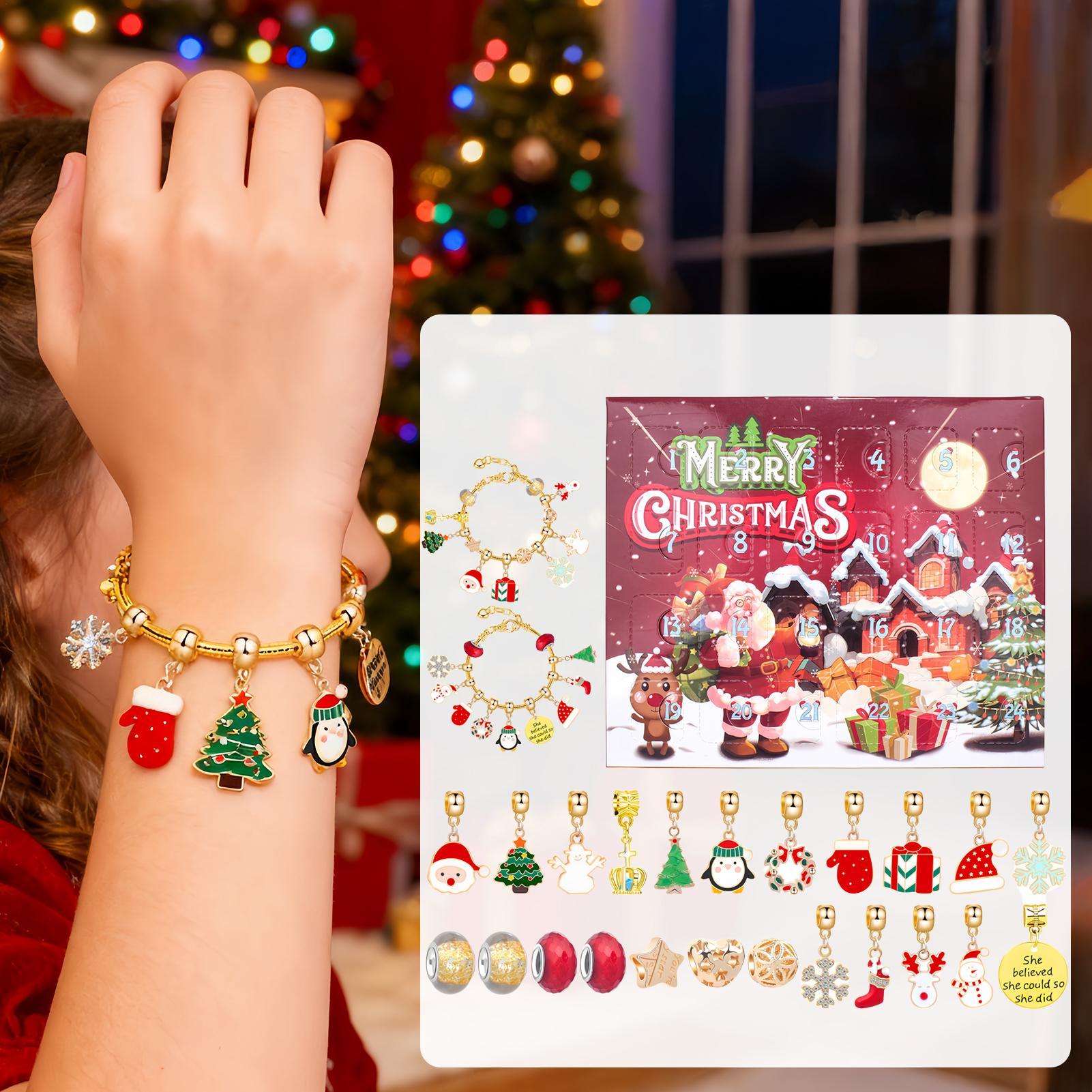 Christmas Bracelet Gift Box DI - Jewelry Making For Teens review and price