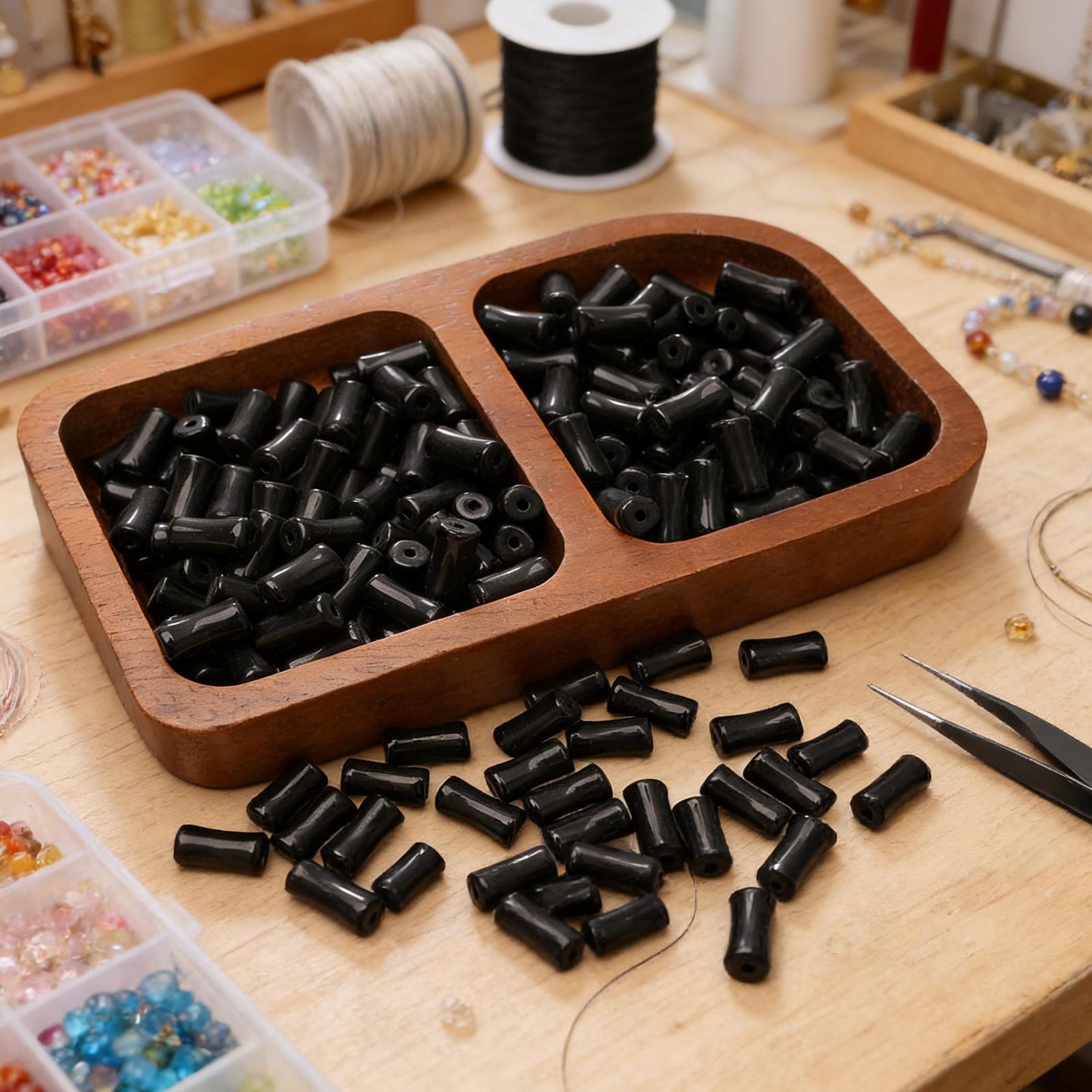 50pcs Glass Beads 8mm Jewelry  - Jewelry Making For Teens review and price