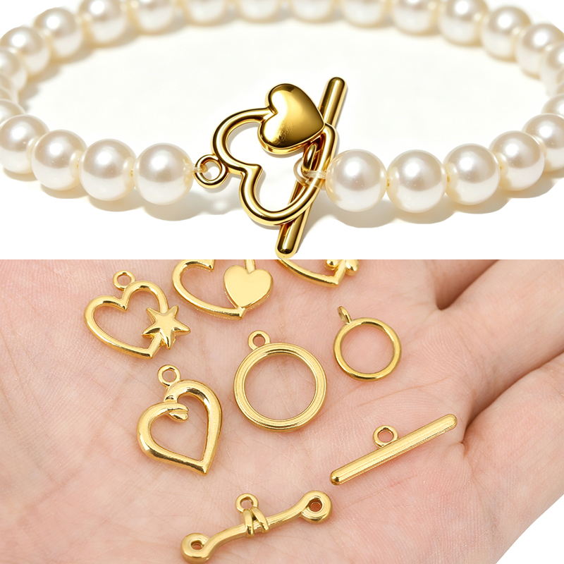 5sets PVD Never Fade Stainless - Jewelry Making Materials review and price
