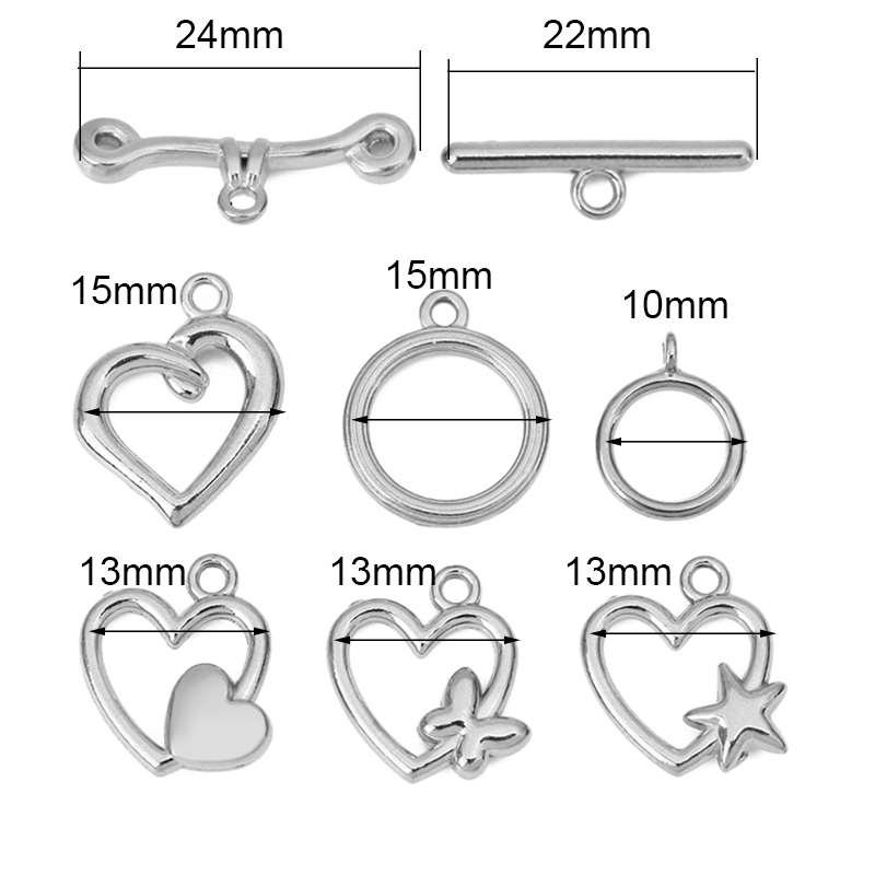 5sets PVD Never Fade Stainless - Jewelry Making Materials review and price