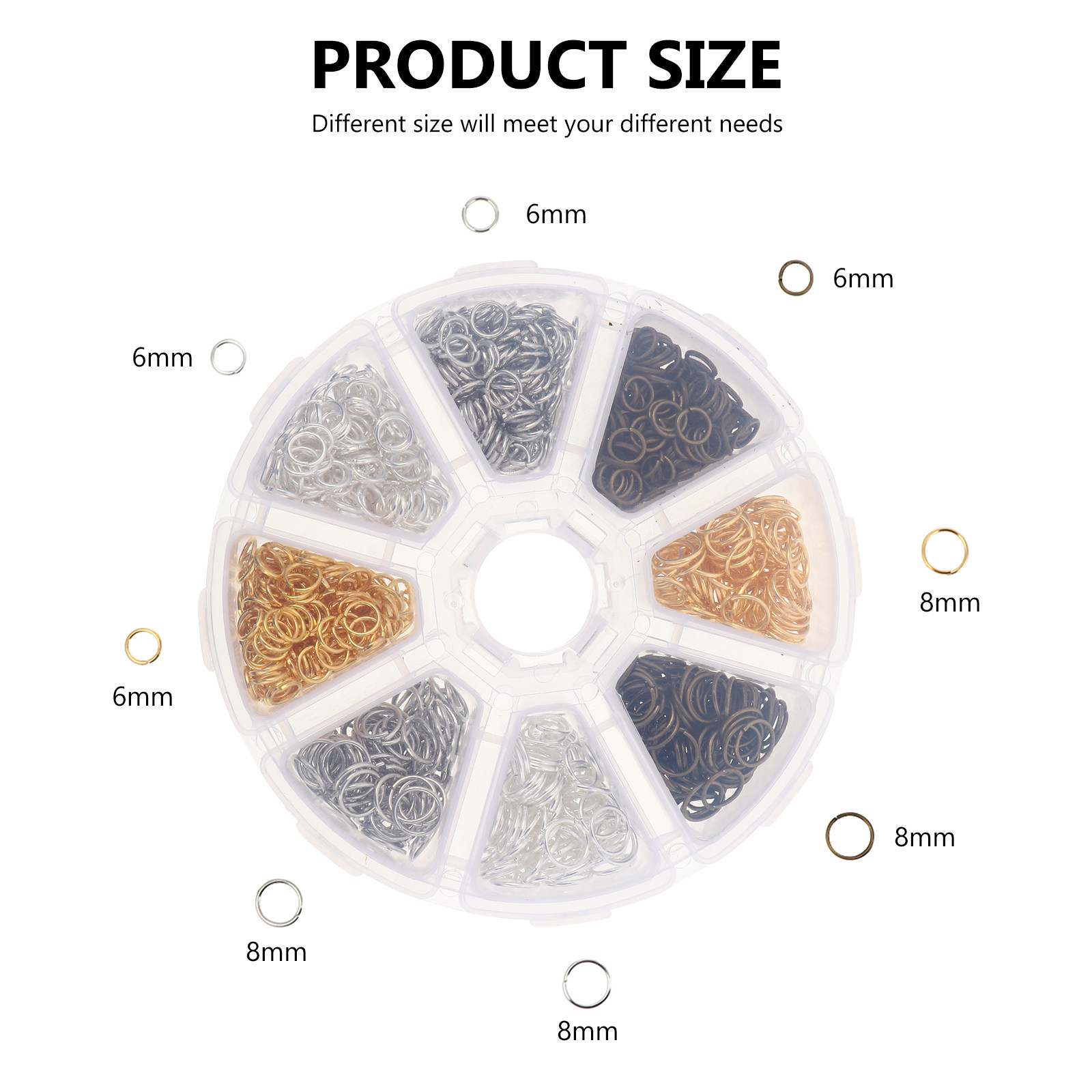 1 Box Premium Jewelry Making J - Jump Ring Assorted review and price