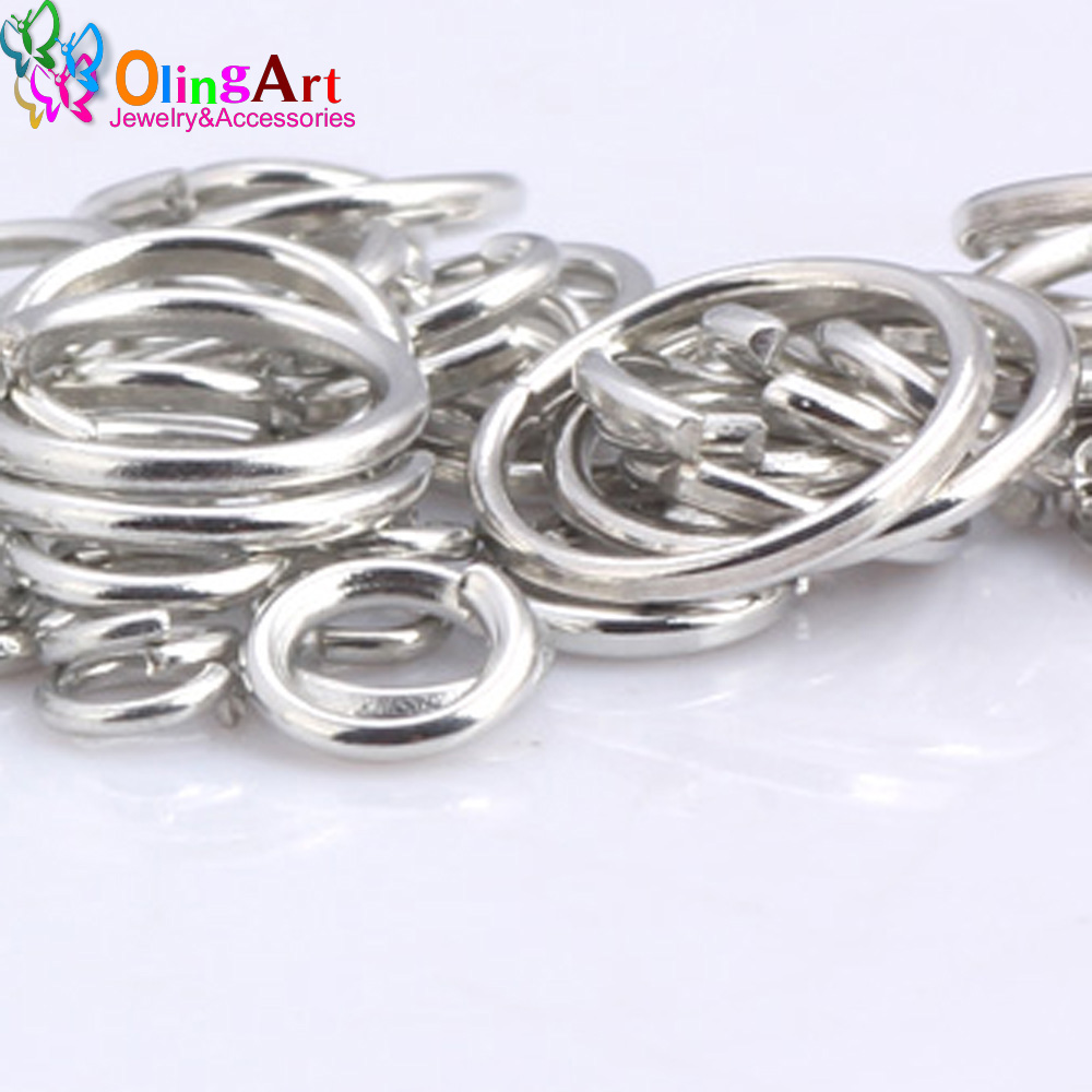 OlingArt Rhodium Plating Jump  - Jump Ring Assorted review and price