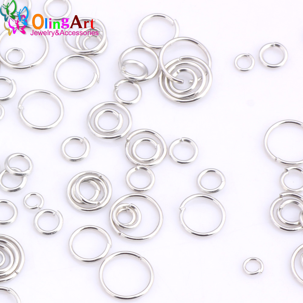 OlingArt Rhodium Plating Jump  - Jump Ring Assorted review and price