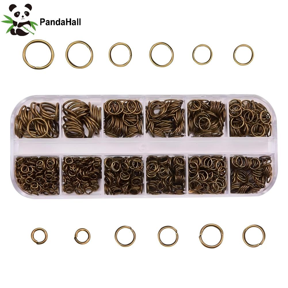 PandaHall About 1000pcs Iron J - Jump Ring Assorted review and price