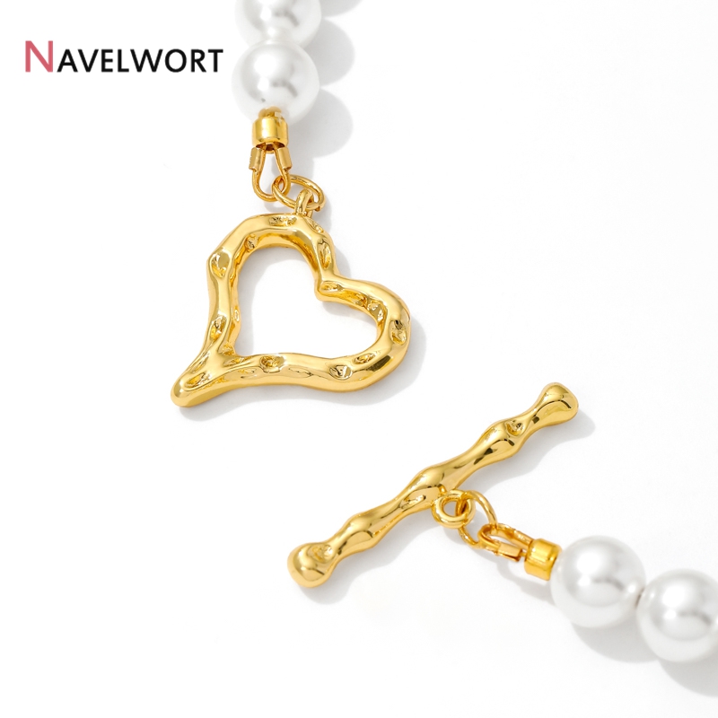18K Gold Plated Heart Shape OT - Jewelry Making Materials review and price