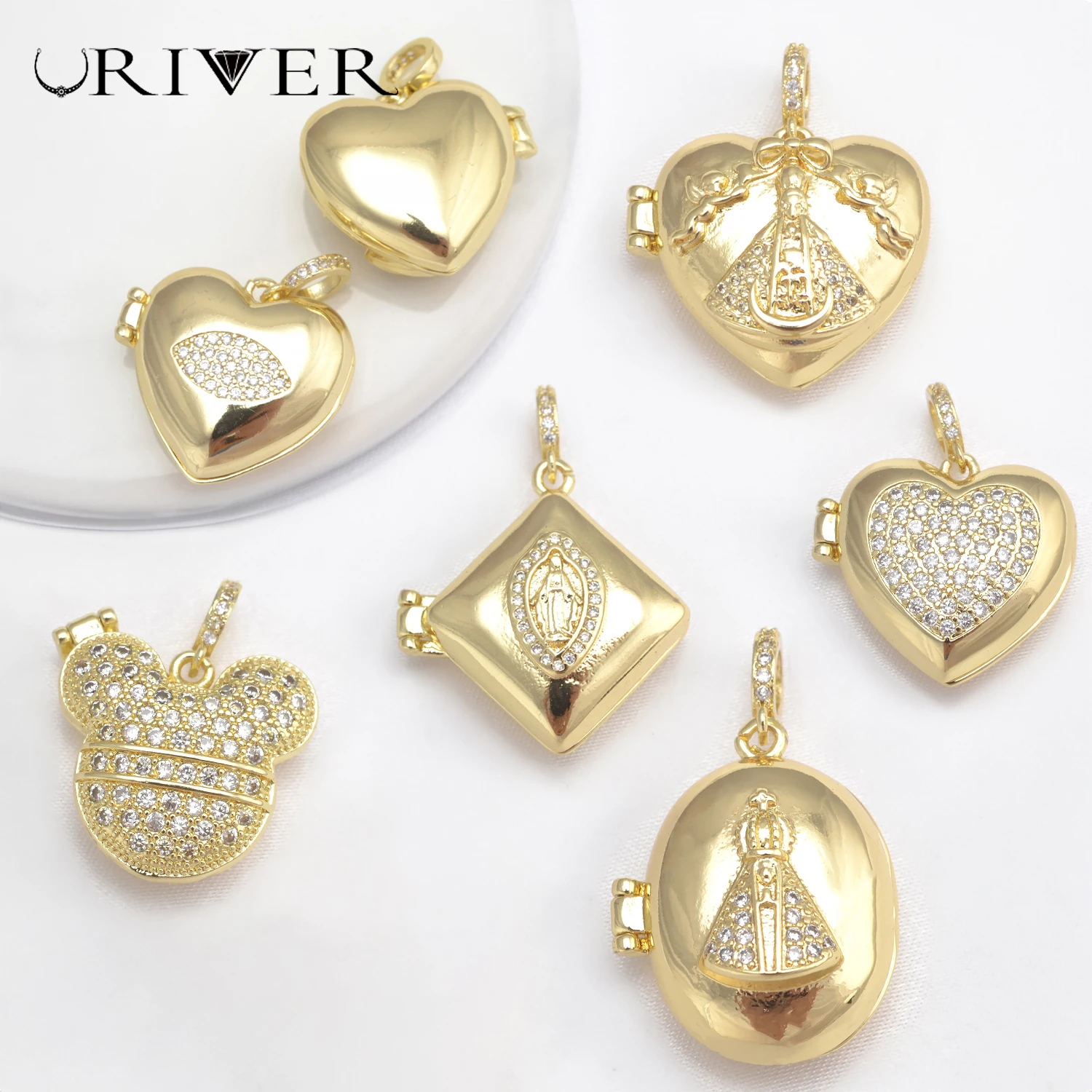 Vintage Charms Amulet for DIY  - Jewelry Making Place review and price