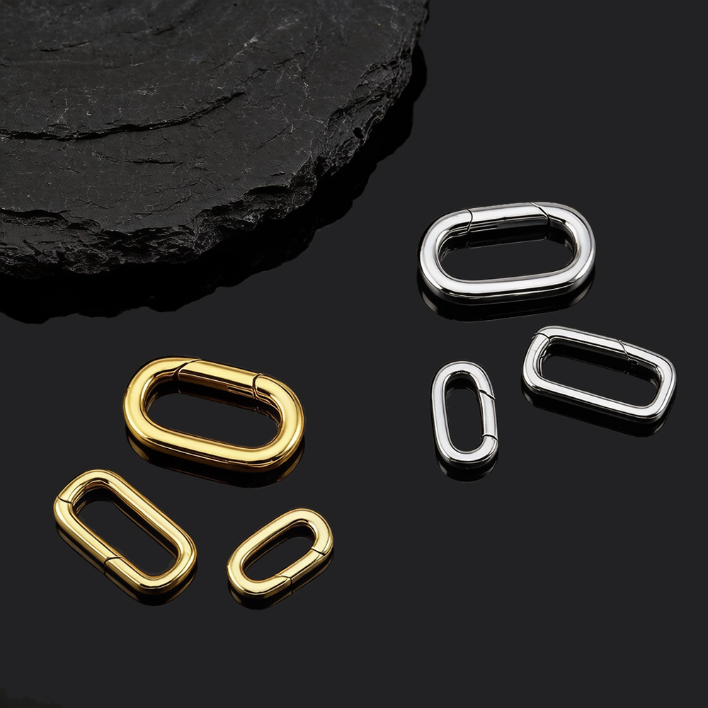 2pcs 18K Gold Plated Filled Ov - Jewelry Making Materials review and price