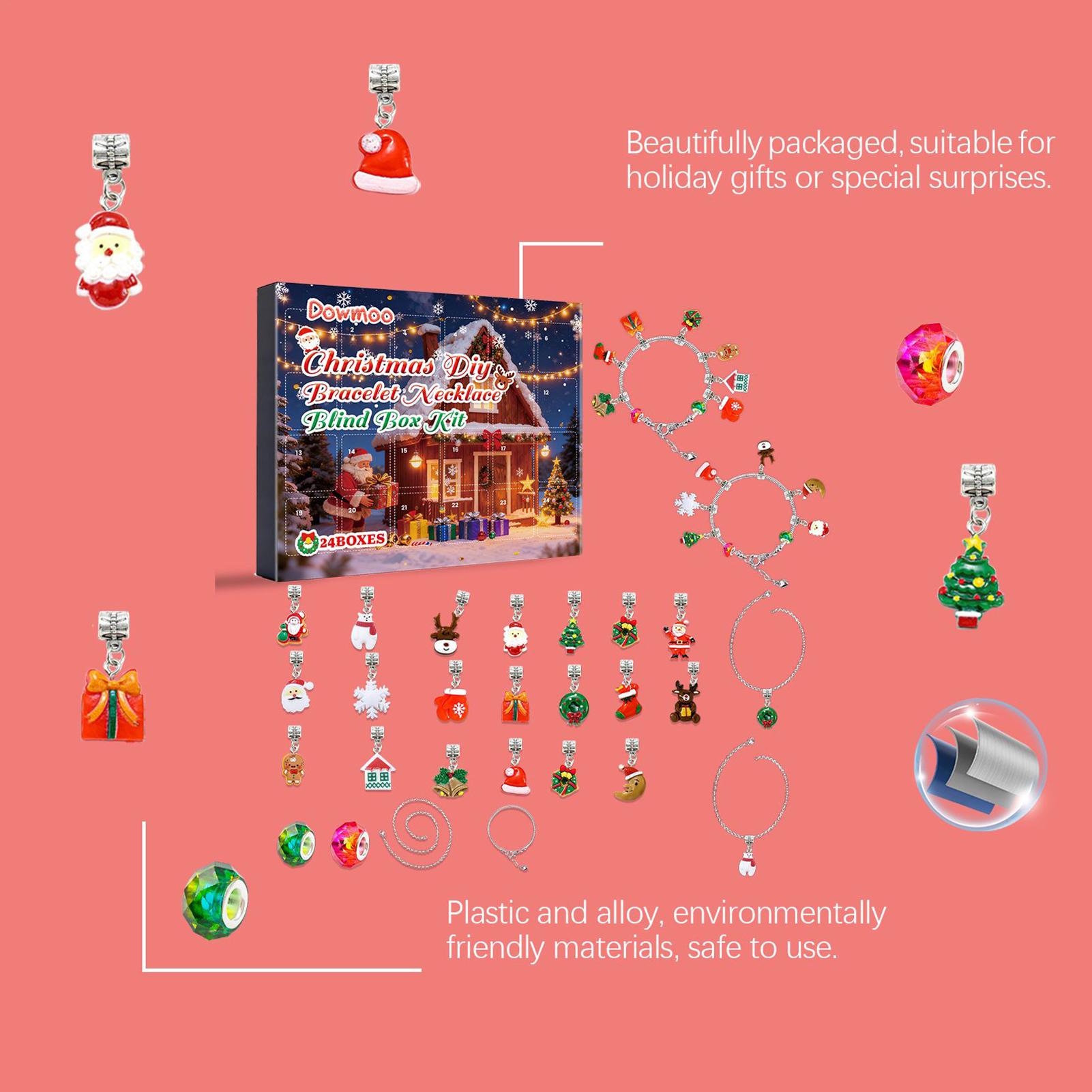 Holiday Countdown Calendar 24  - Jewelry Making For Teens review and price