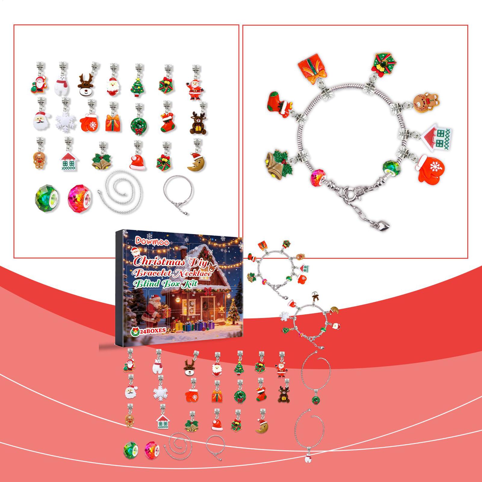 Holiday Countdown Calendar 24  - Jewelry Making For Teens review and price