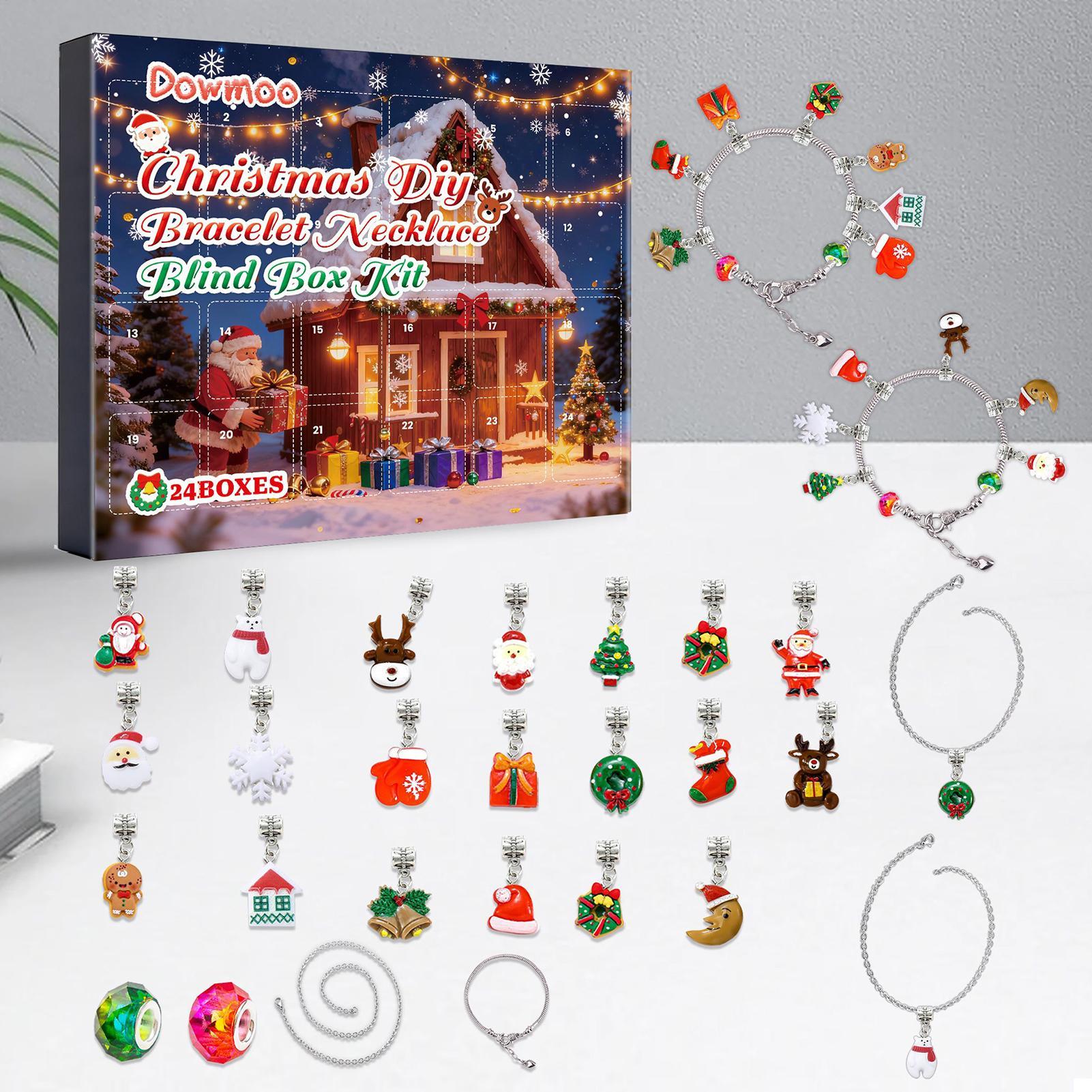 Holiday Countdown Calendar 24  - Jewelry Making For Teens review and price